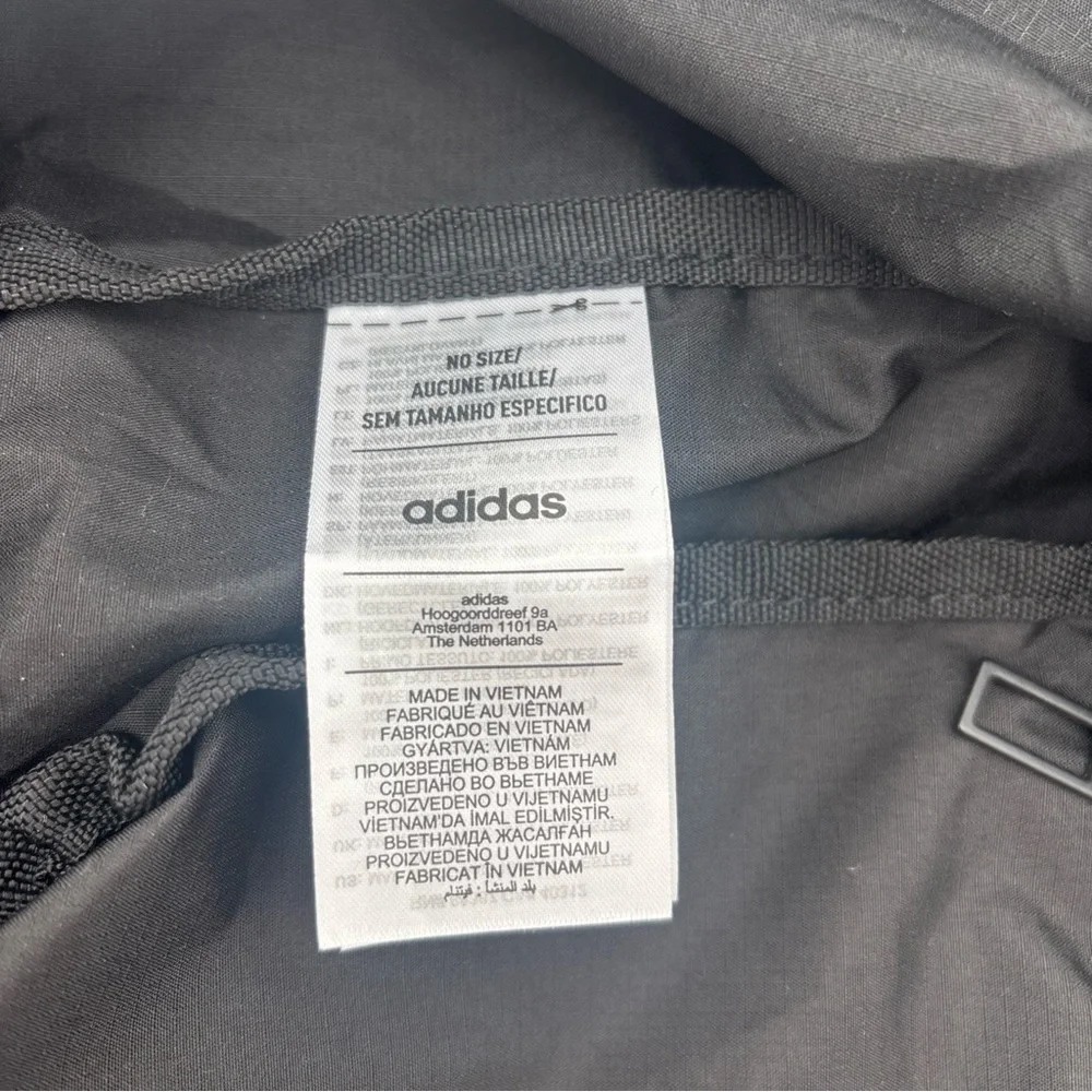 Adidas‎ Jet Black Backpack